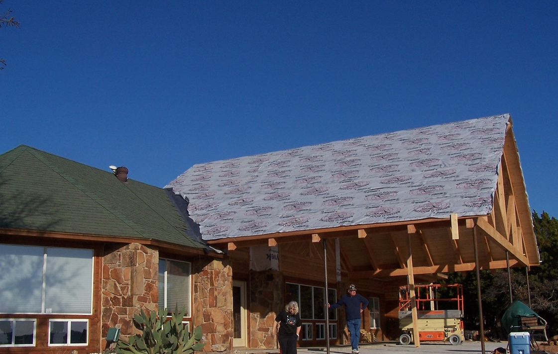 Home addition near Santo, TX by Tincher's Custom Homes