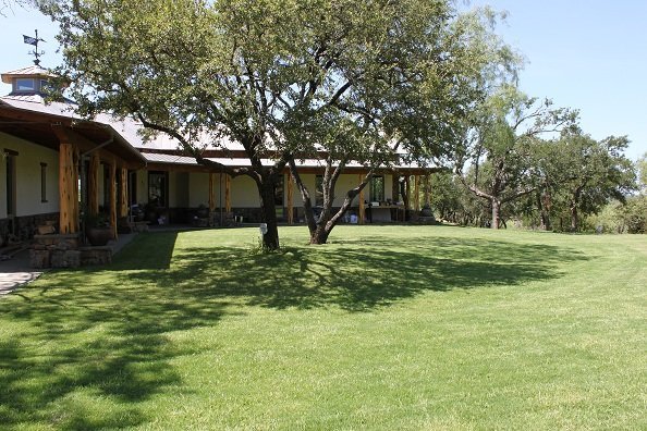 Custom home near Possum Kingdom Lake, TX built by Tincher's Custom Homes