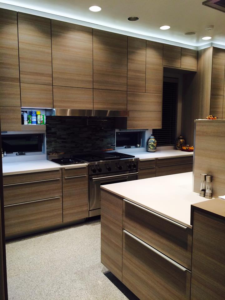 Kitchen remodel near Santo, TX by Tincher's Custom Homes